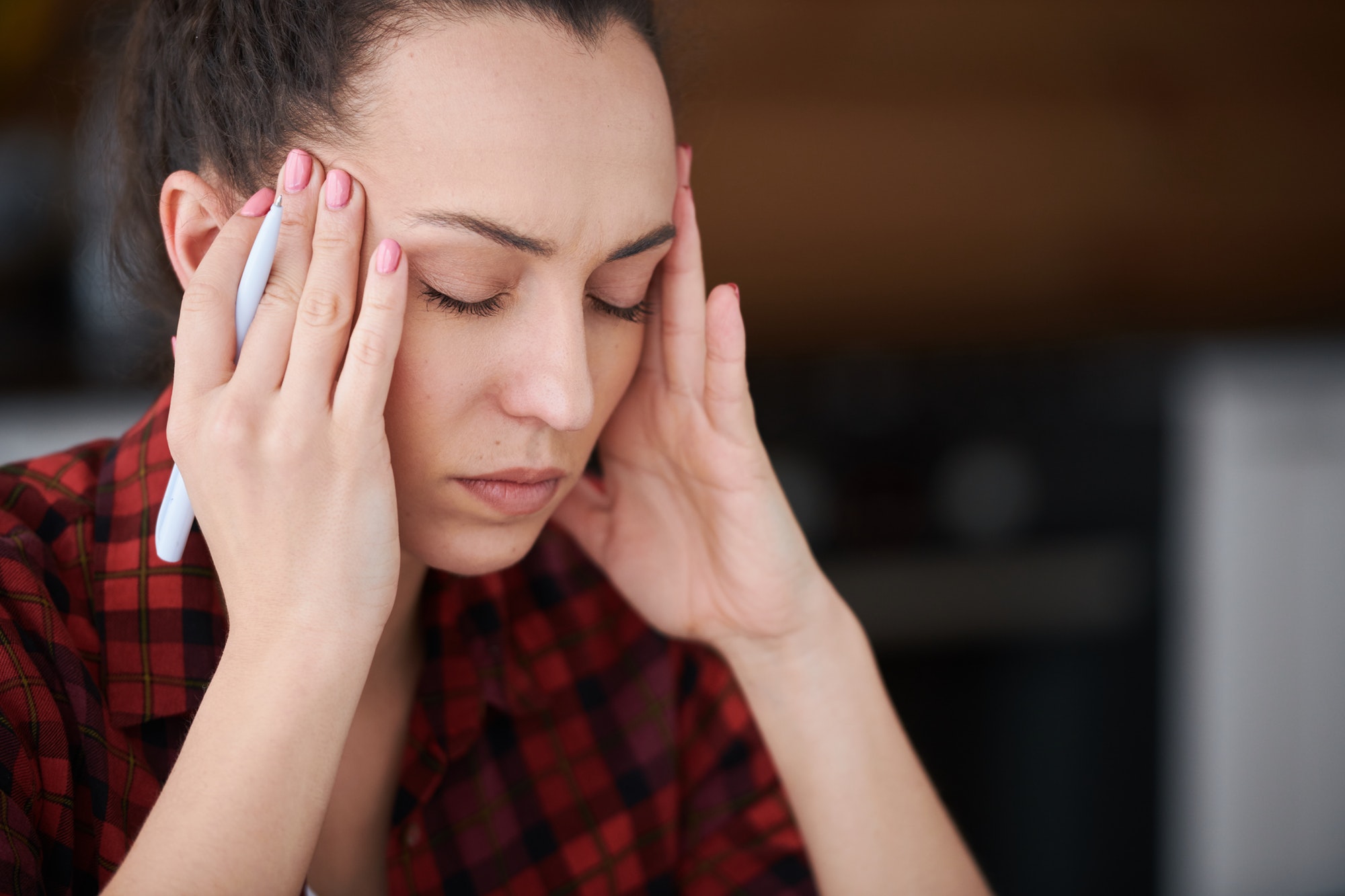 How To Stop A High Blood Pressure Headache